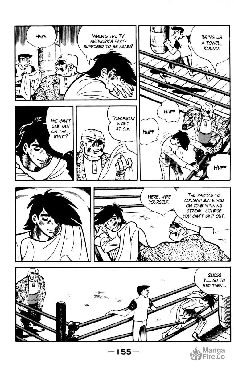 Tomorrow's Joe Chapter 105 page 150 - 