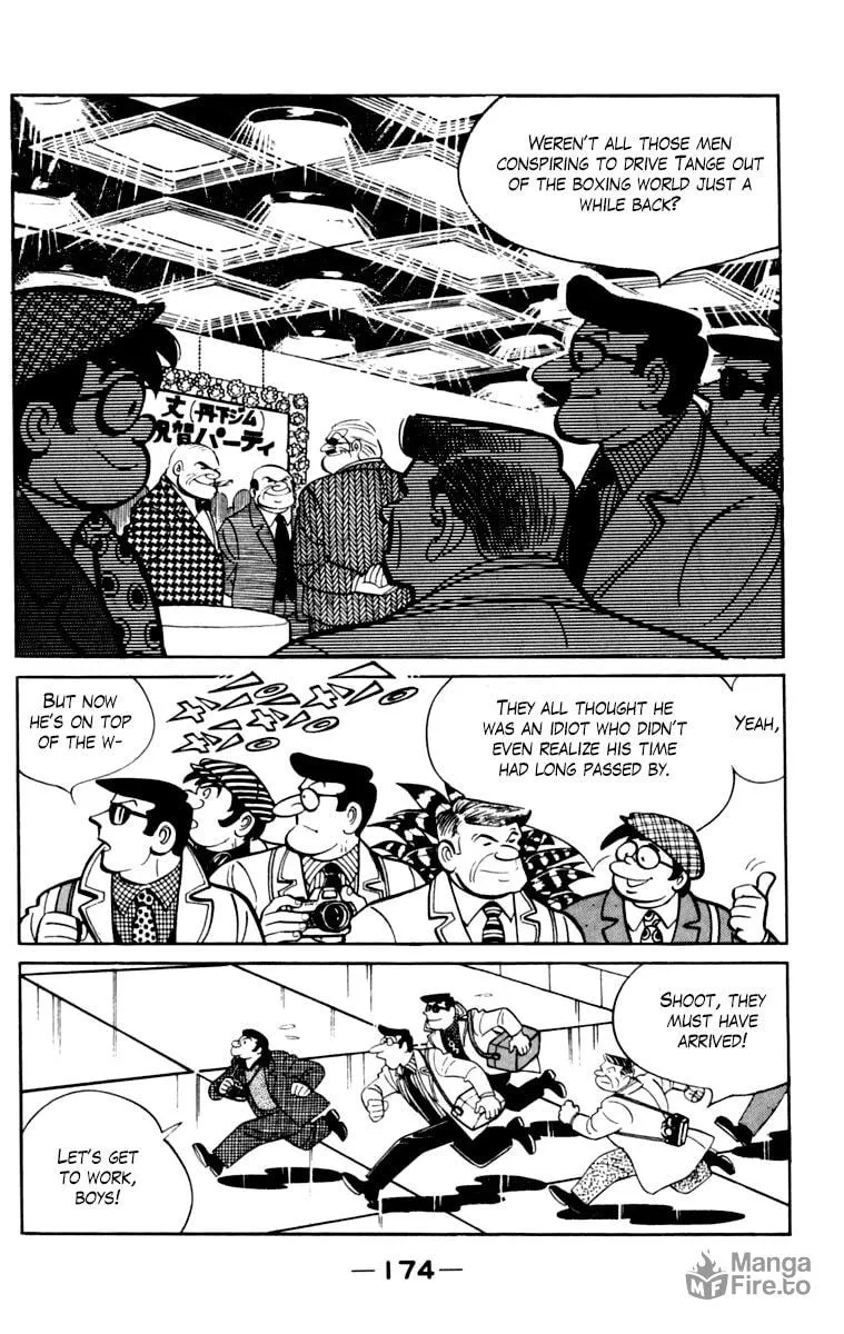 Tomorrow's Joe Chapter 105 page 168 - 