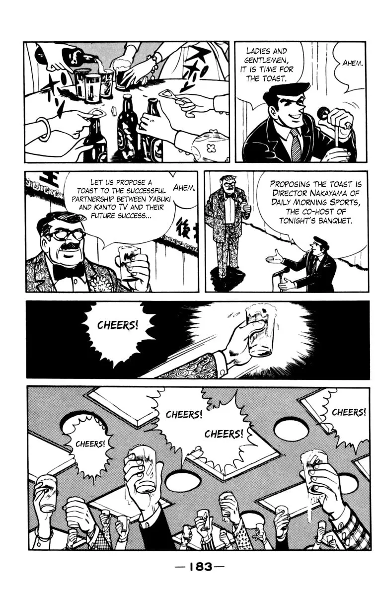 Tomorrow's Joe Chapter 105 page 176 - 