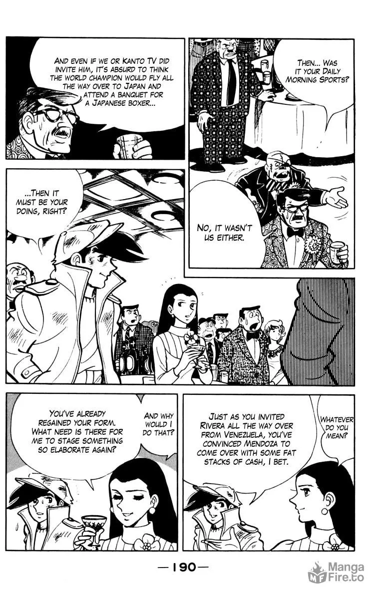 Tomorrow's Joe Chapter 105 page 183 - 