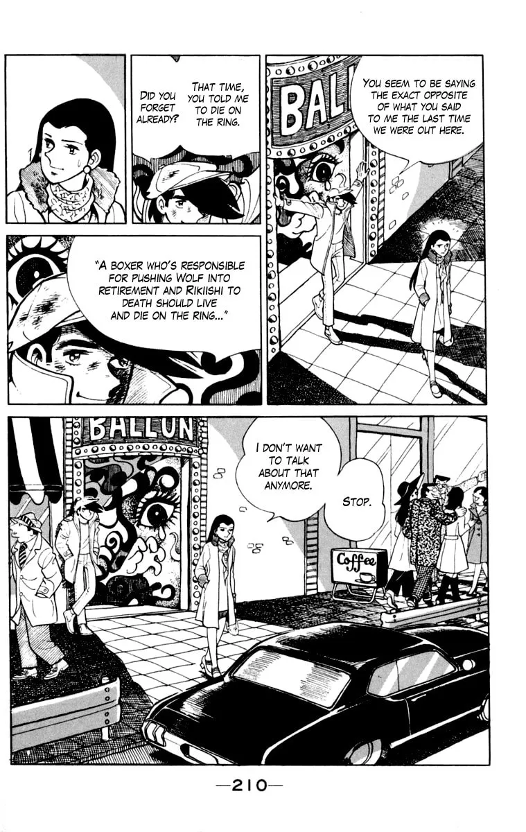 Tomorrow's Joe Chapter 105 page 202 - 