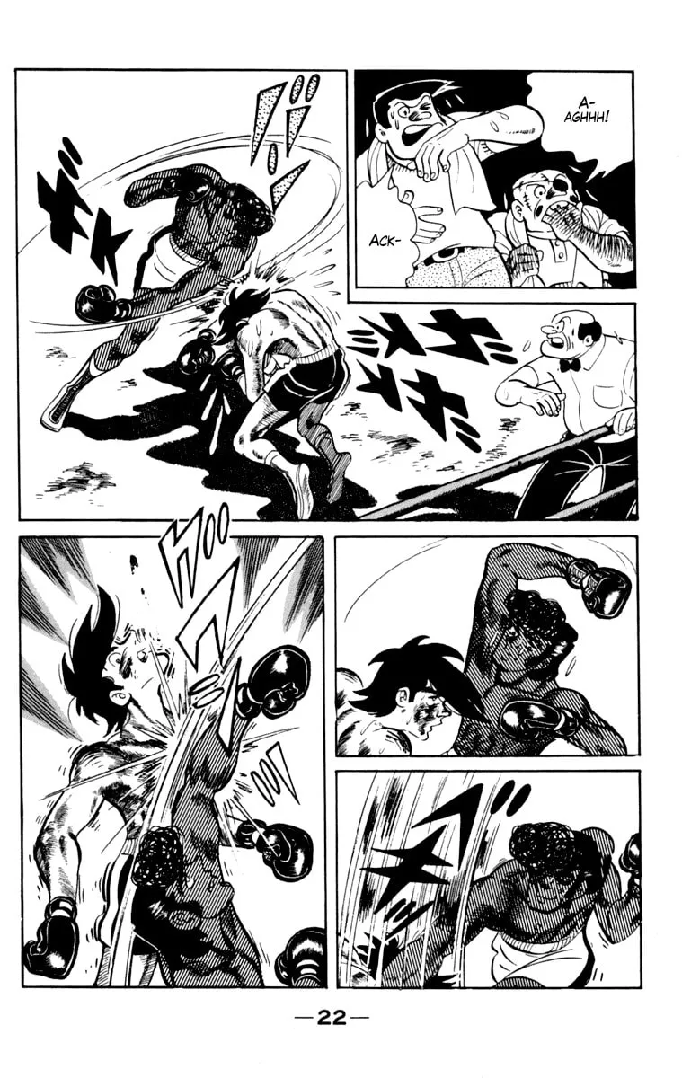 Tomorrow's Joe Chapter 105 page 23 - 
