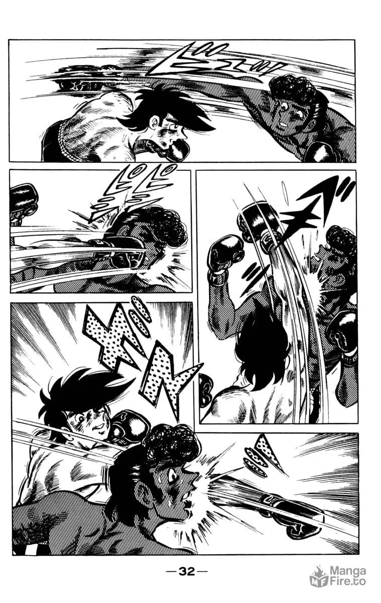 Tomorrow's Joe Chapter 105 page 33 - 