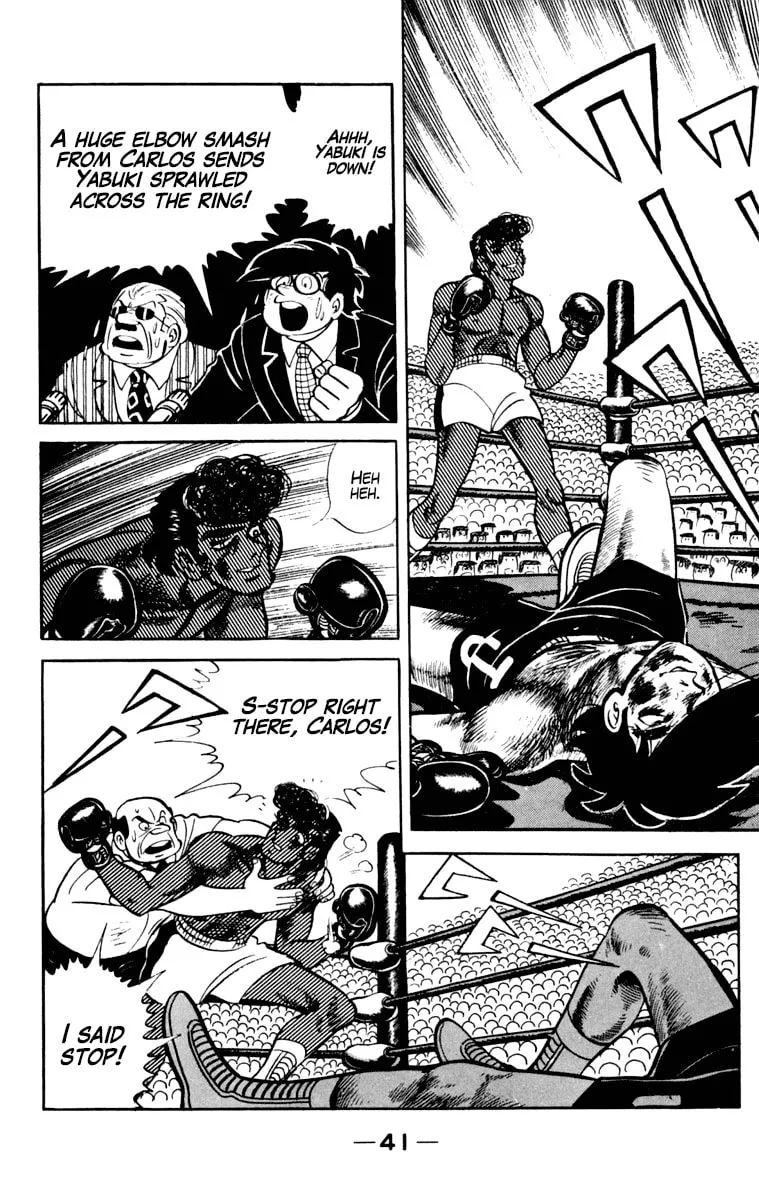 Tomorrow's Joe Chapter 105 page 41 - 