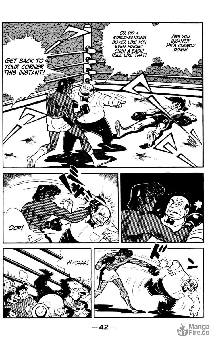 Tomorrow's Joe Chapter 105 page 42 - 