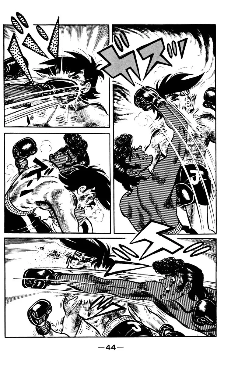 Tomorrow's Joe Chapter 105 page 44 - 
