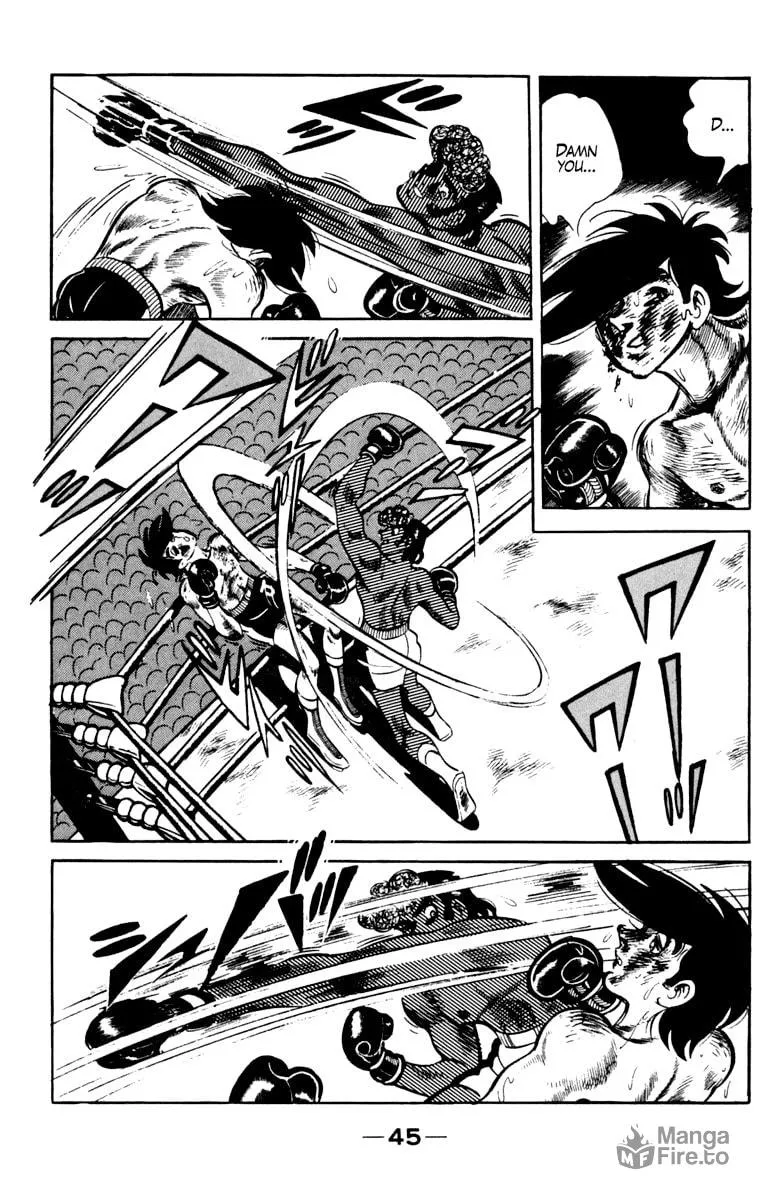 Tomorrow's Joe Chapter 105 page 45 - 