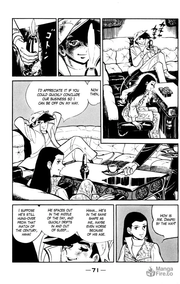 Tomorrow's Joe Chapter 105 page 70 - 