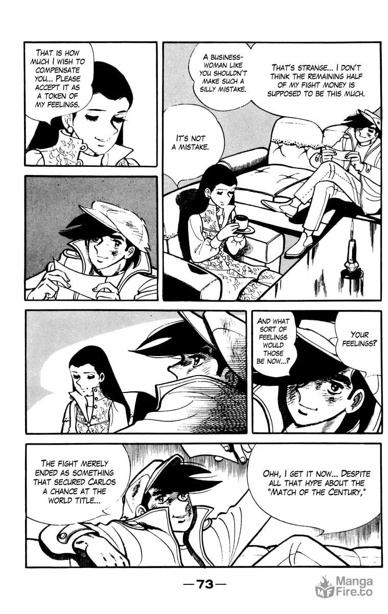 Tomorrow's Joe Chapter 105 page 72 - 