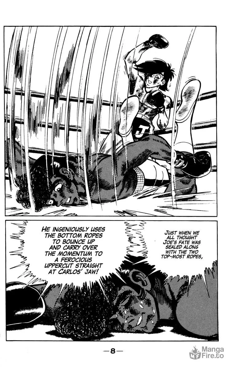 Tomorrow's Joe Chapter 105 page 9 - 