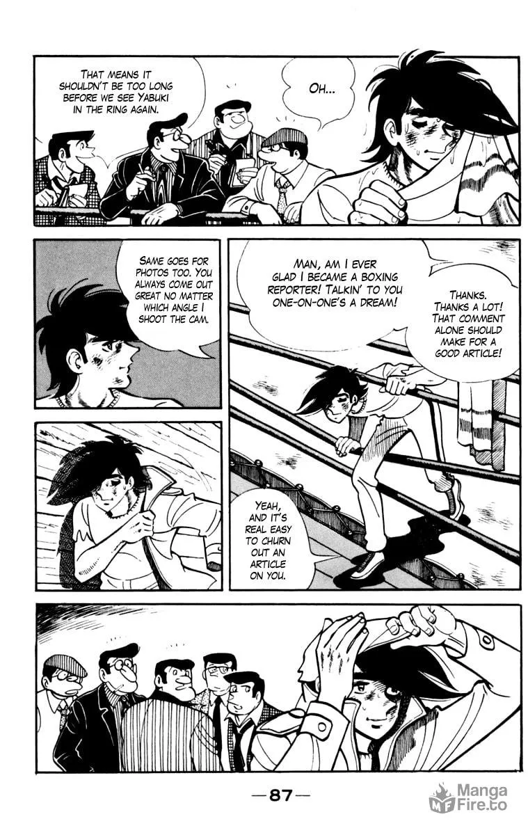 Tomorrow's Joe Chapter 105 page 85 - 