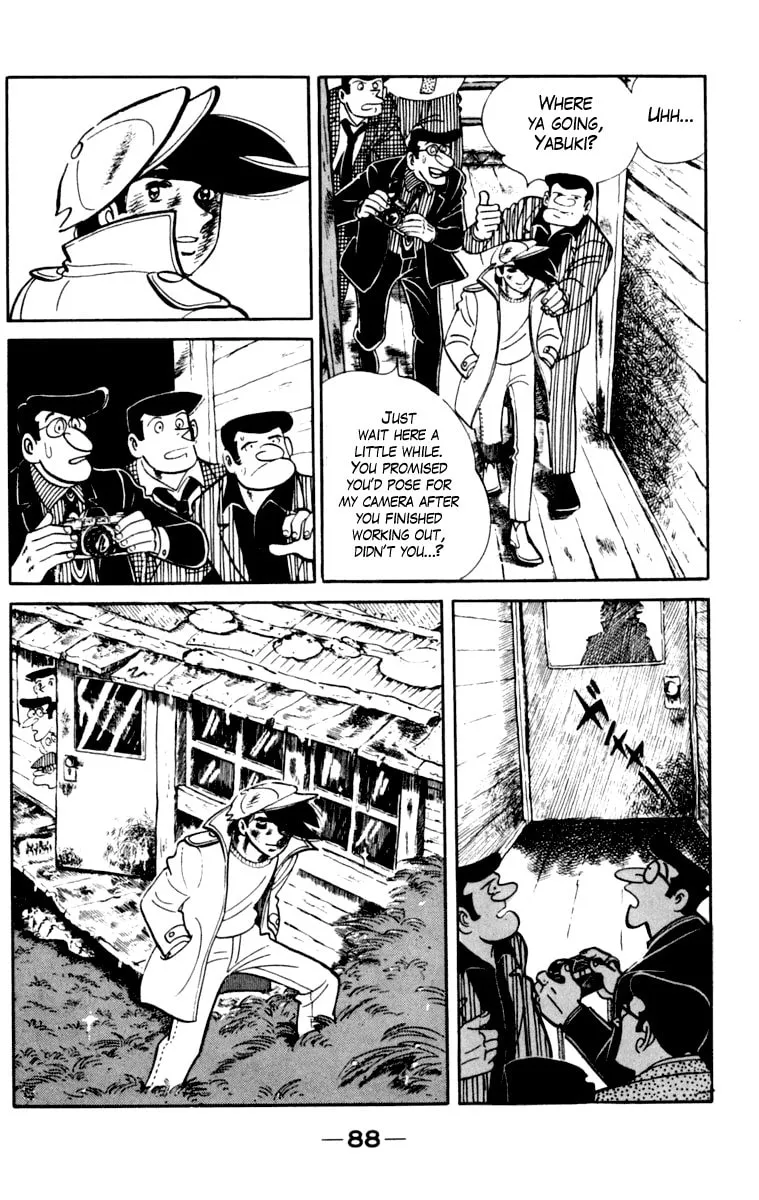 Tomorrow's Joe Chapter 105 page 86 - 