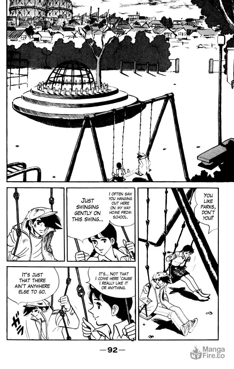 Tomorrow's Joe Chapter 105 page 90 - 