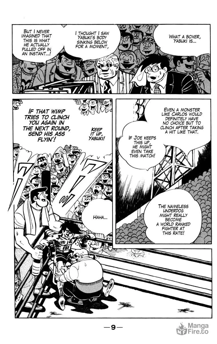 Tomorrow's Joe Chapter 105 page 10 - 