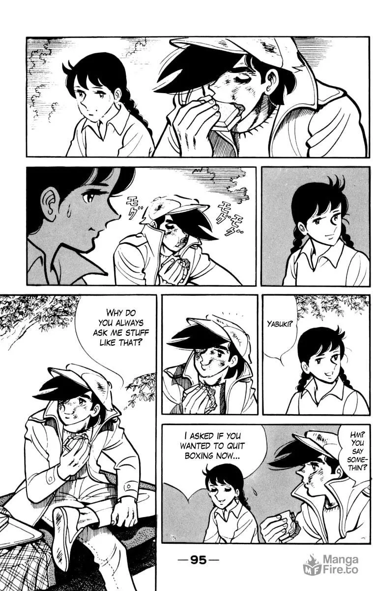 Tomorrow's Joe Chapter 105 page 93 - 