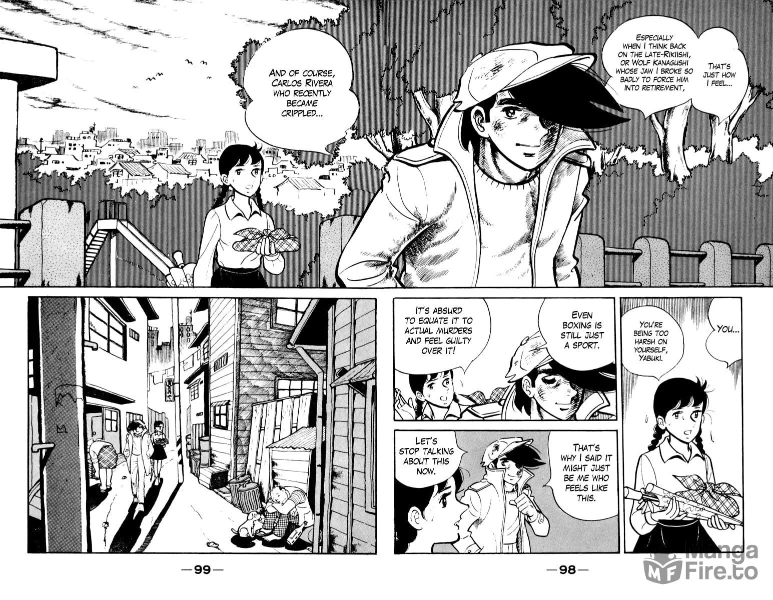 Tomorrow's Joe Chapter 105 page 96 - 