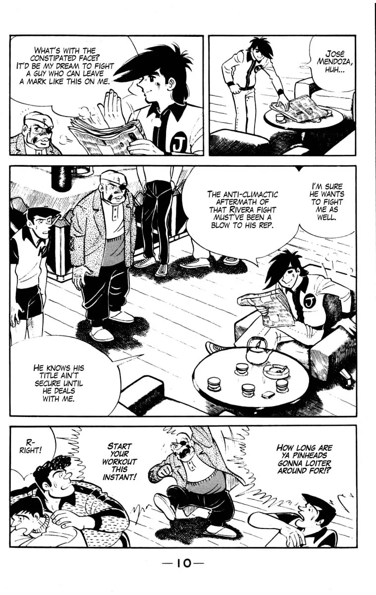 Tomorrow's Joe Chapter 106 page 11 - 