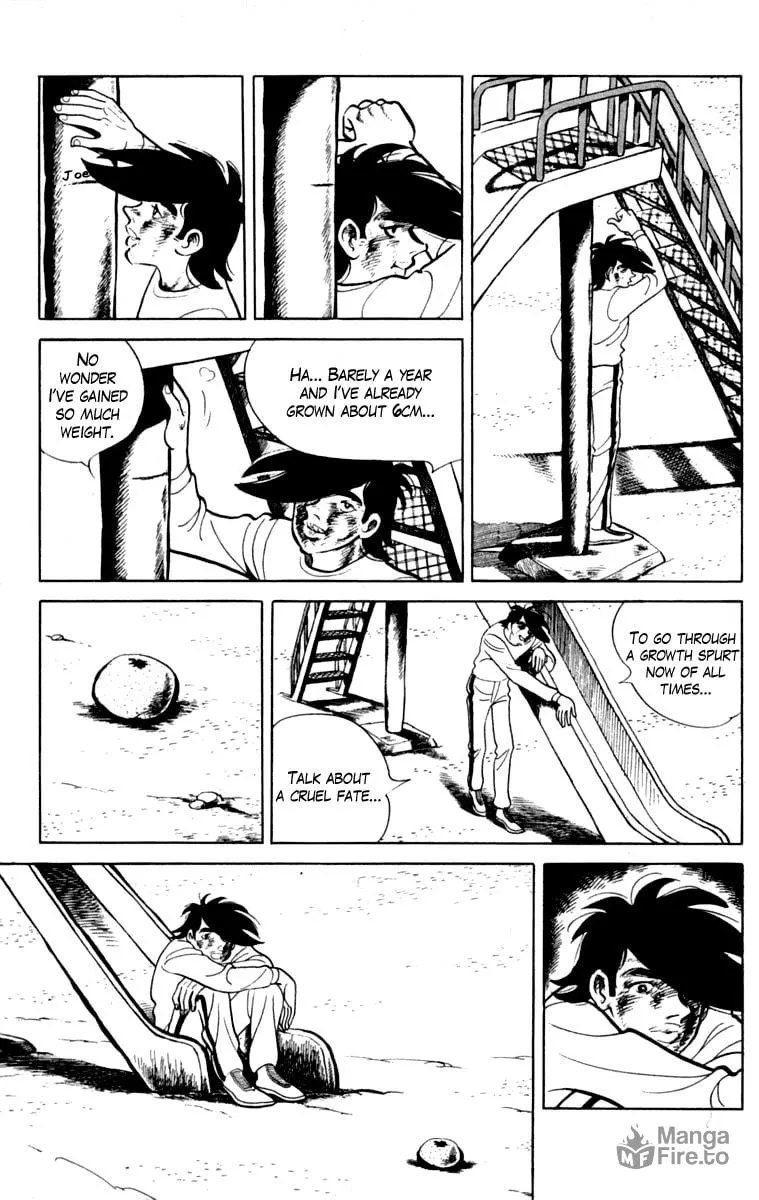Tomorrow's Joe Chapter 106 page 111 - 
