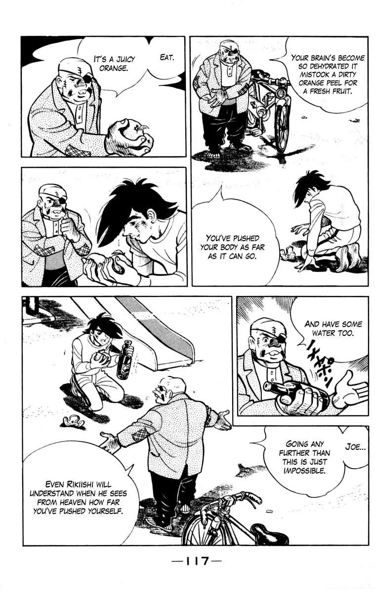 Tomorrow's Joe Chapter 106 page 113 - 