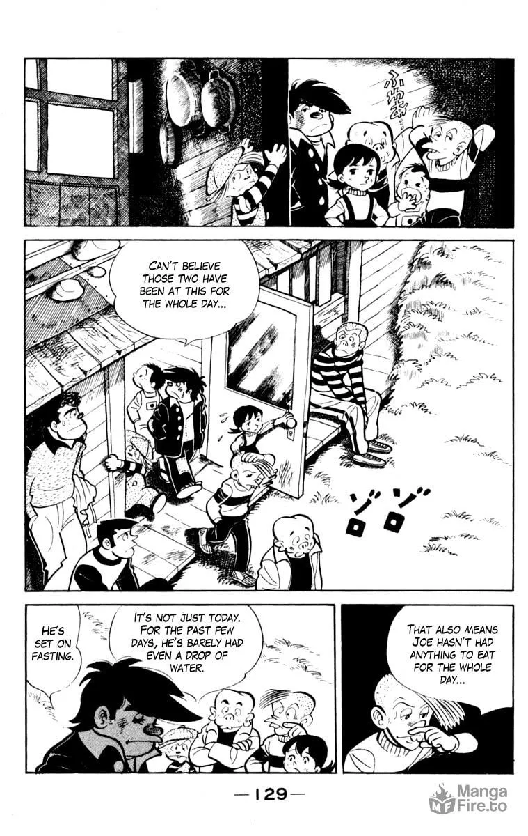 Tomorrow's Joe Chapter 106 page 125 - 