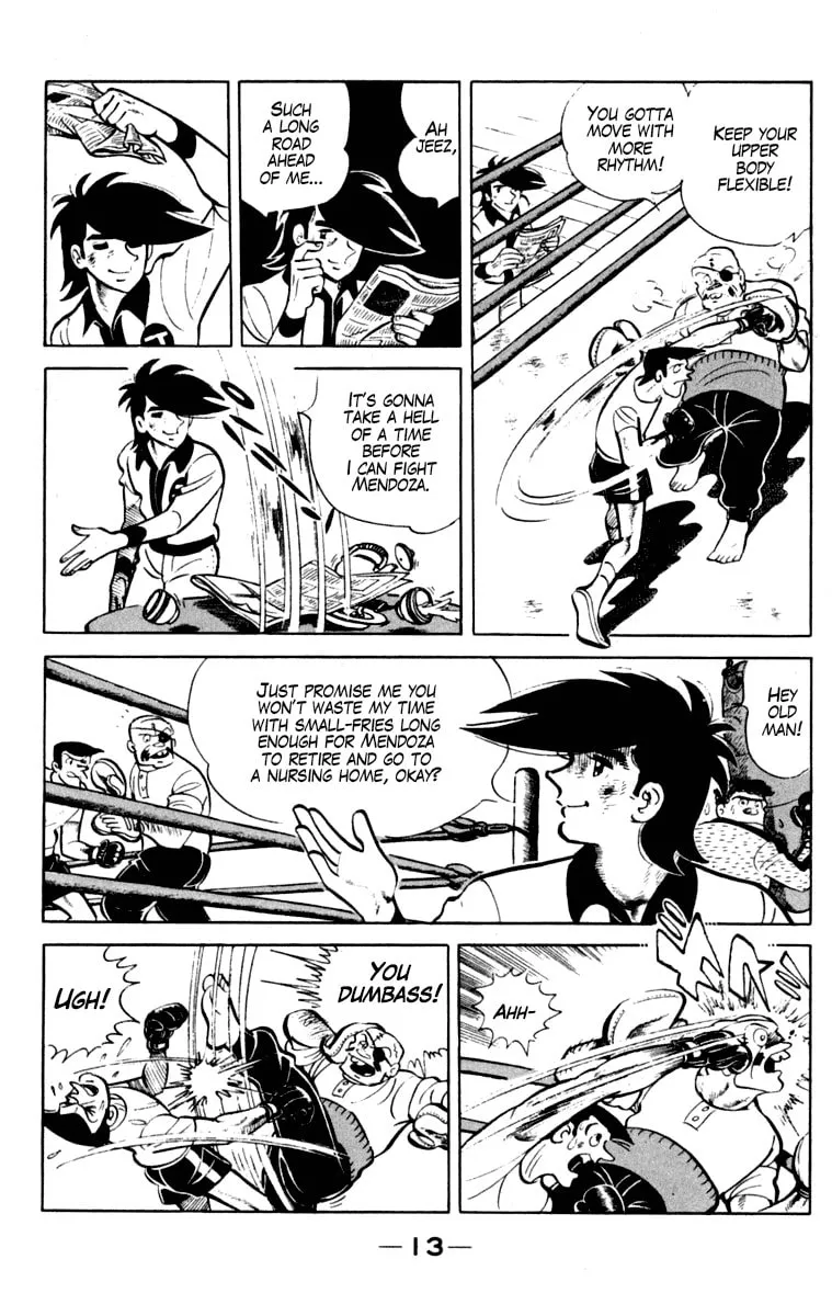 Tomorrow's Joe Chapter 106 page 14 - 