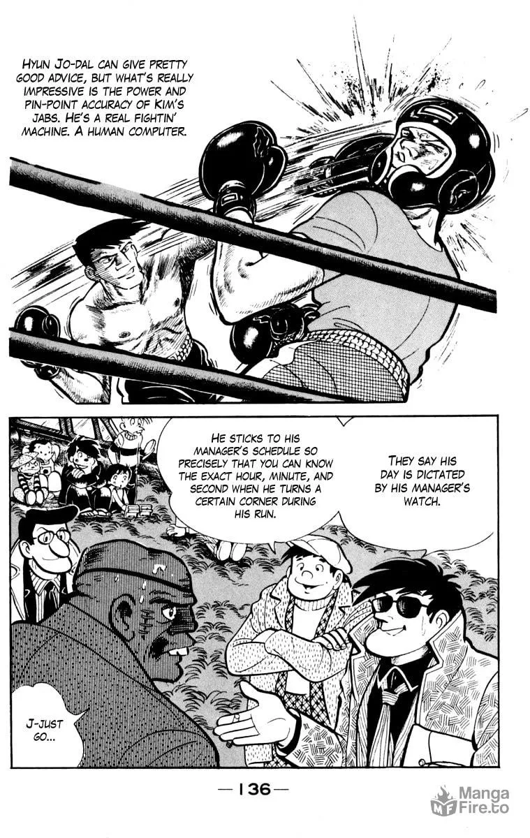 Tomorrow's Joe Chapter 106 page 132 - 