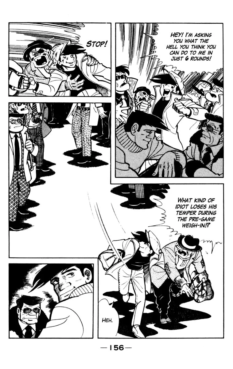 Tomorrow's Joe Chapter 106 page 152 - 