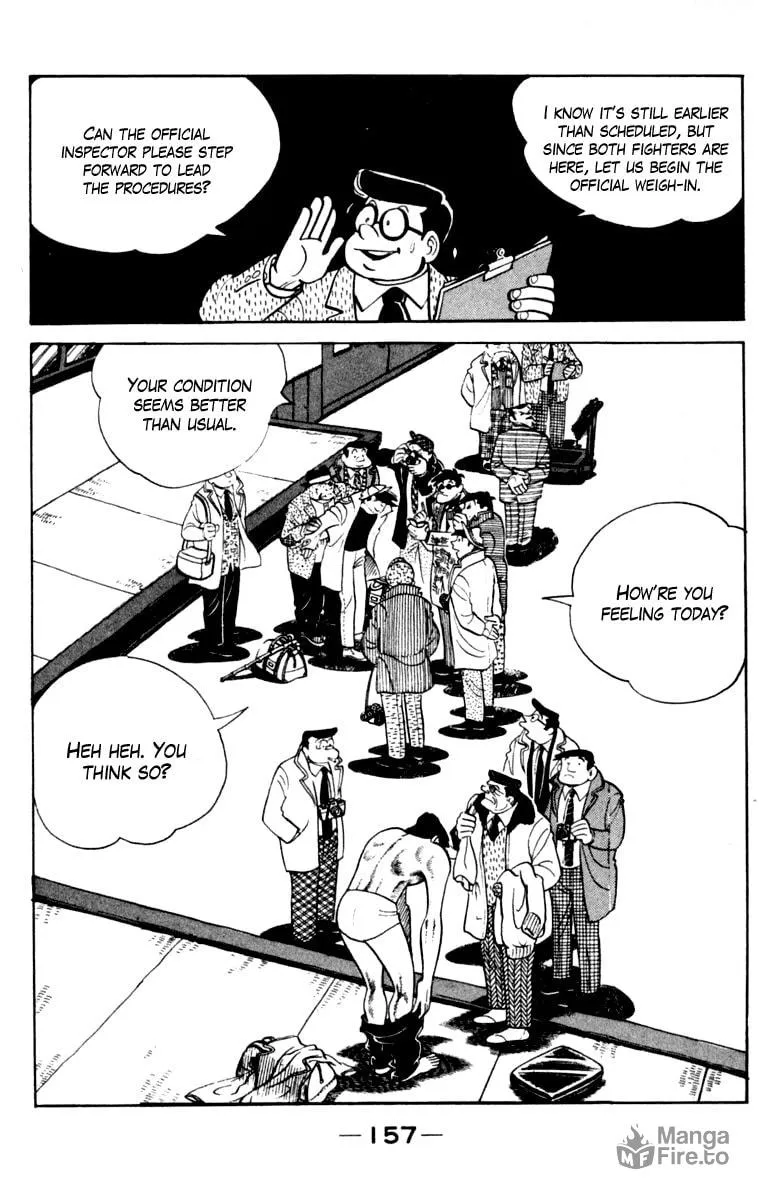 Tomorrow's Joe Chapter 106 page 153 - 