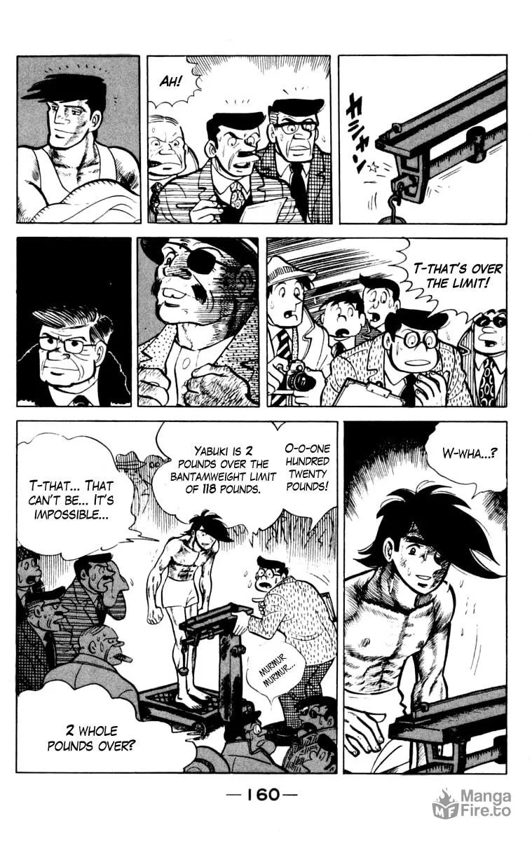 Tomorrow's Joe Chapter 106 page 156 - 