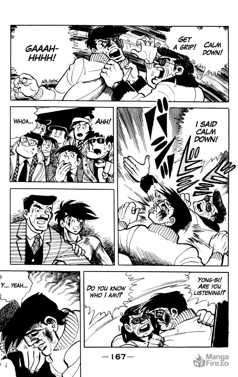 Tomorrow's Joe Chapter 106 page 162 - 