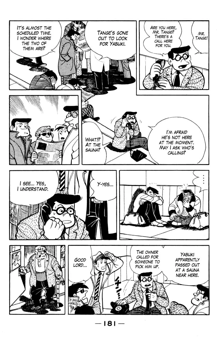 Tomorrow's Joe Chapter 106 page 176 - 