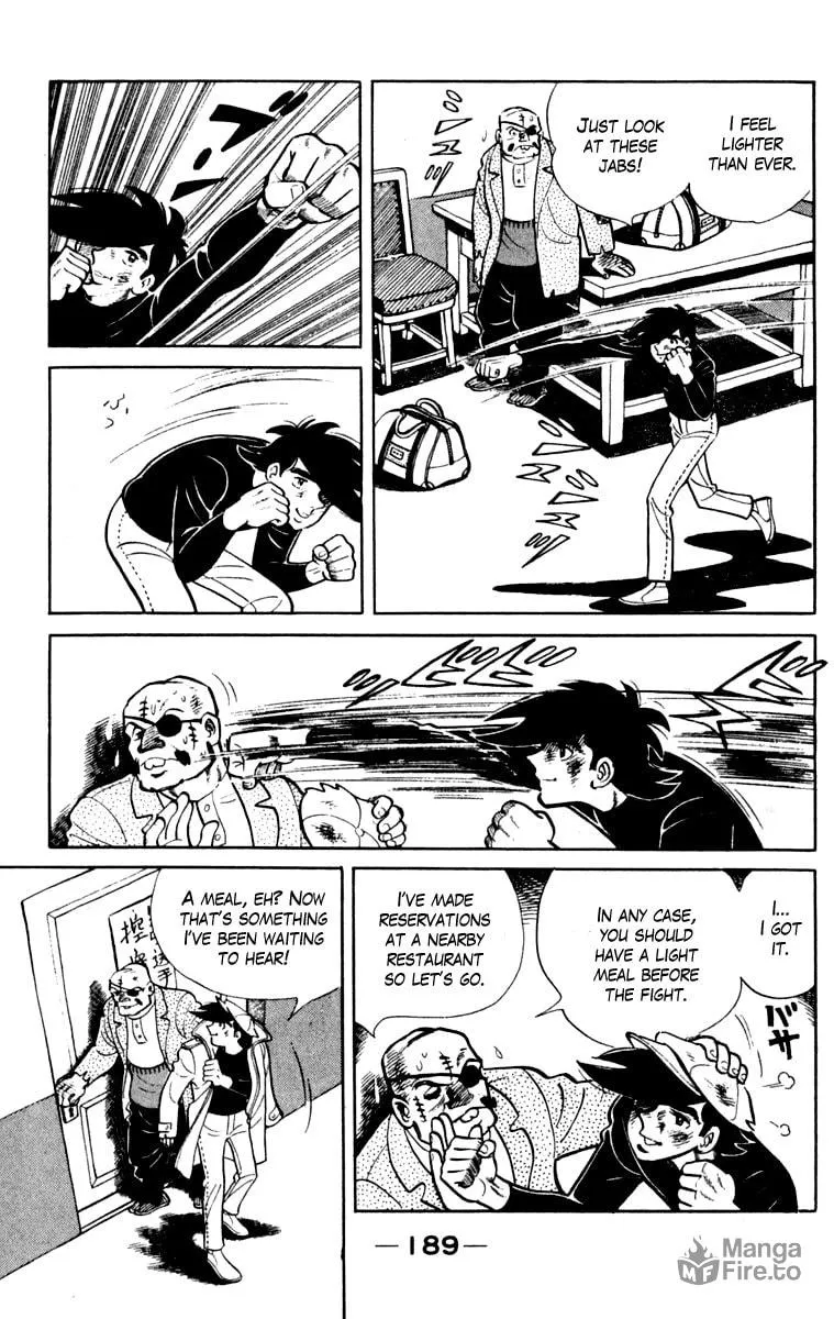 Tomorrow's Joe Chapter 106 page 183 - 