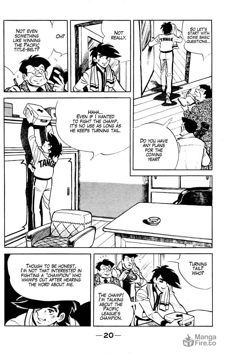 Tomorrow's Joe Chapter 106 page 21 - 