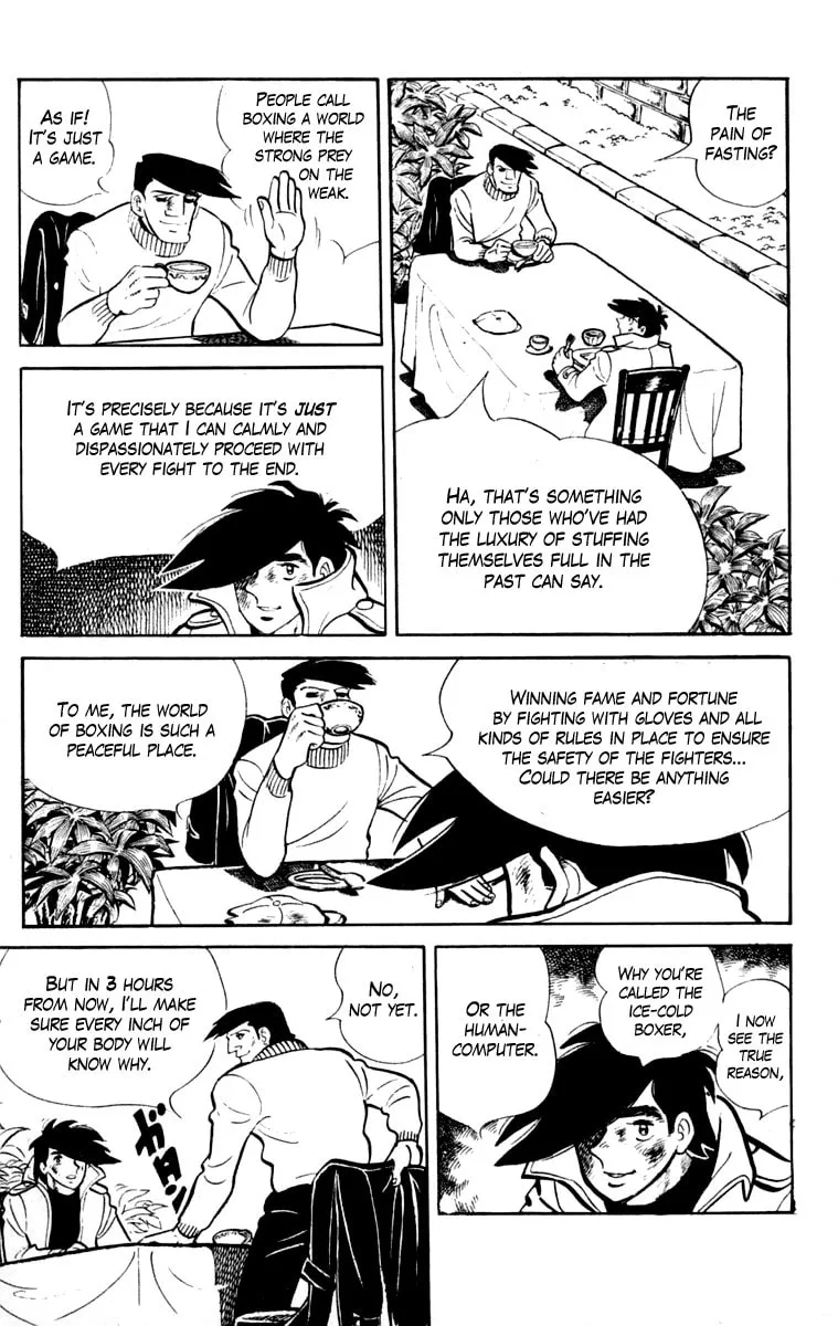 Tomorrow's Joe Chapter 106 page 206 - 