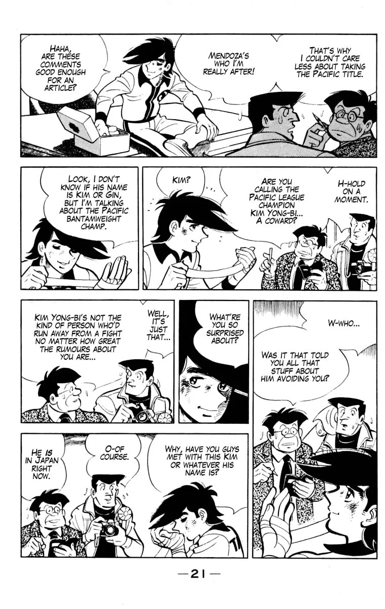 Tomorrow's Joe Chapter 106 page 22 - 