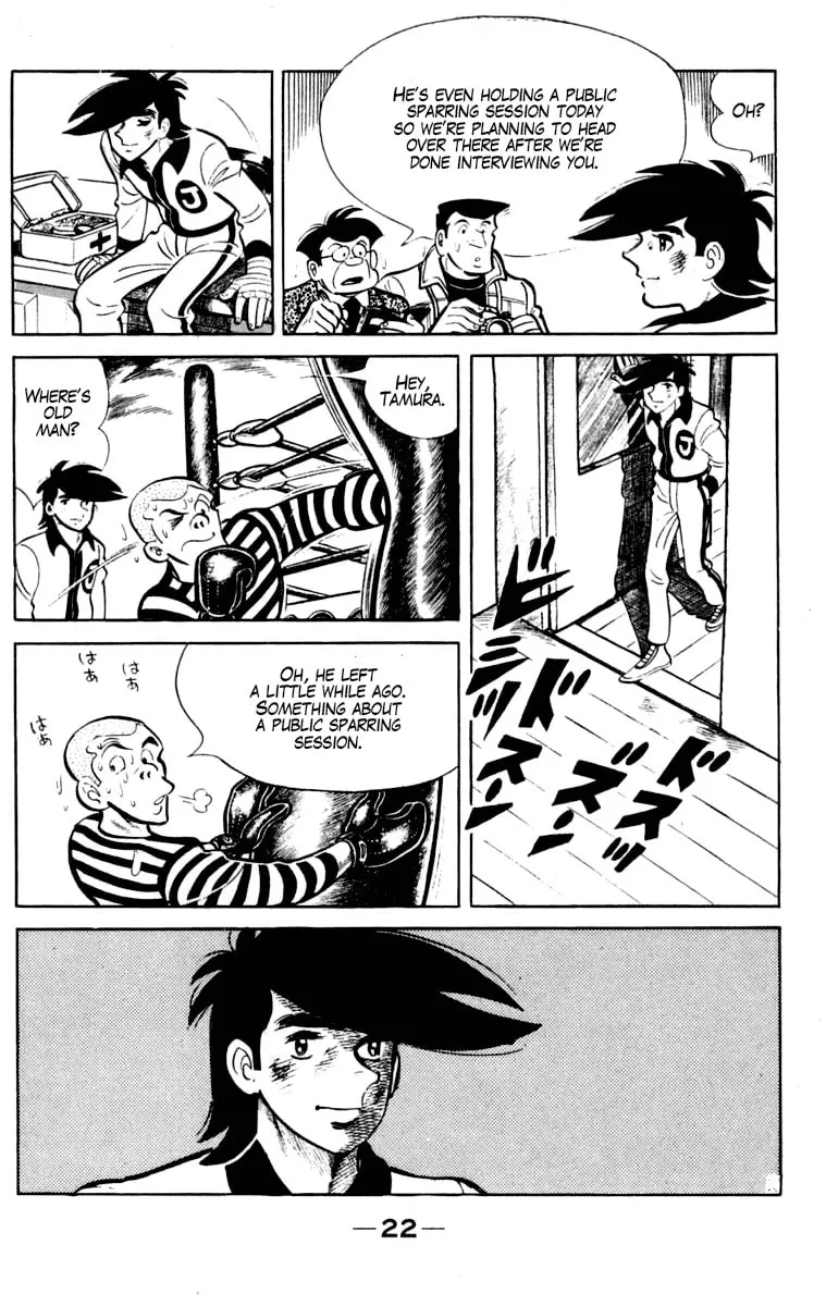 Tomorrow's Joe Chapter 106 page 23 - 