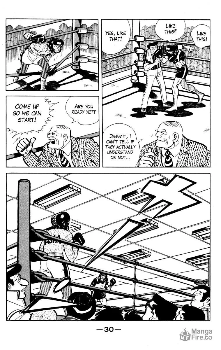Tomorrow's Joe Chapter 106 page 30 - 