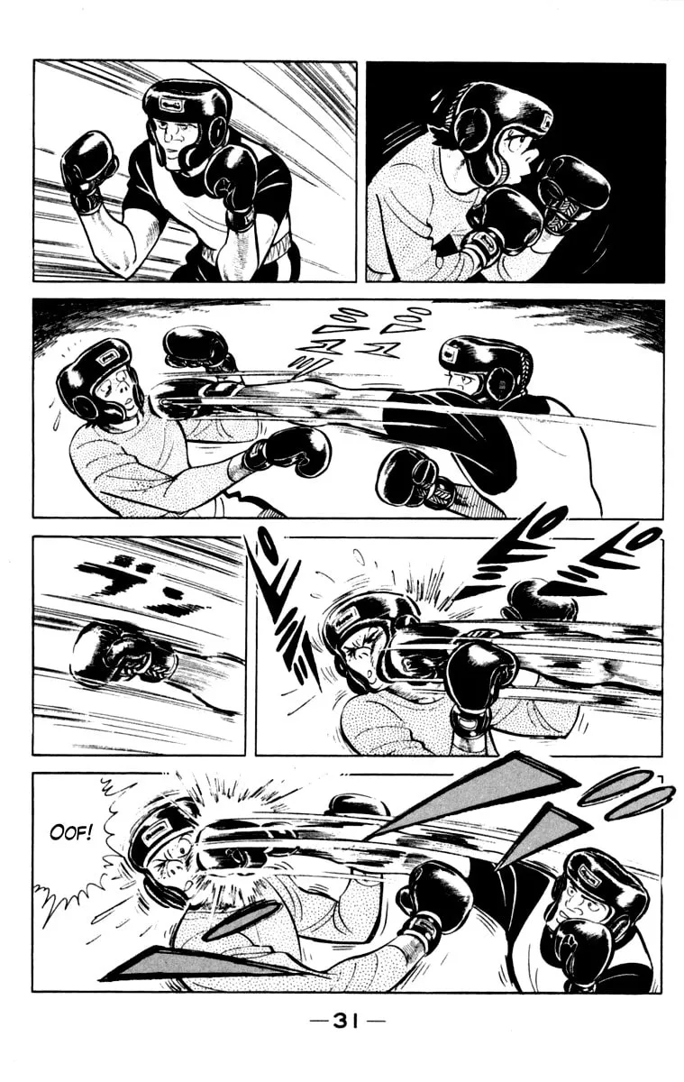 Tomorrow's Joe Chapter 106 page 31 - 