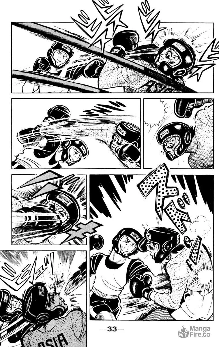 Tomorrow's Joe Chapter 106 page 33 - 