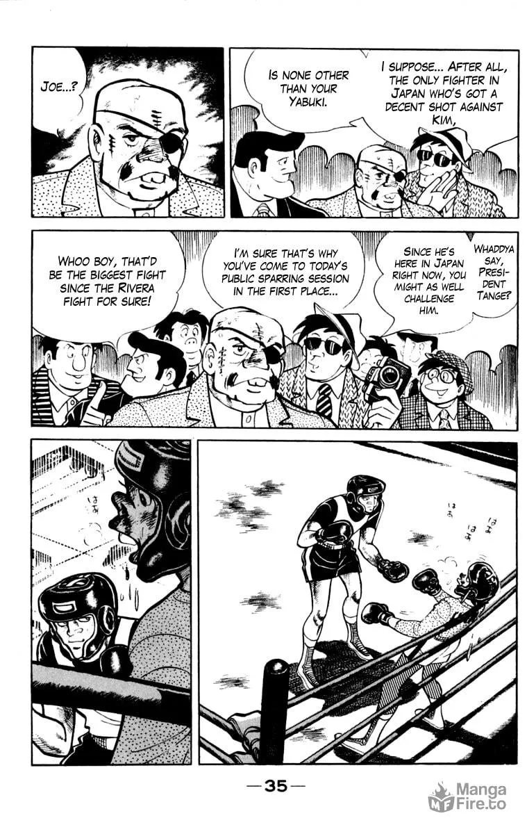 Tomorrow's Joe Chapter 106 page 35 - 