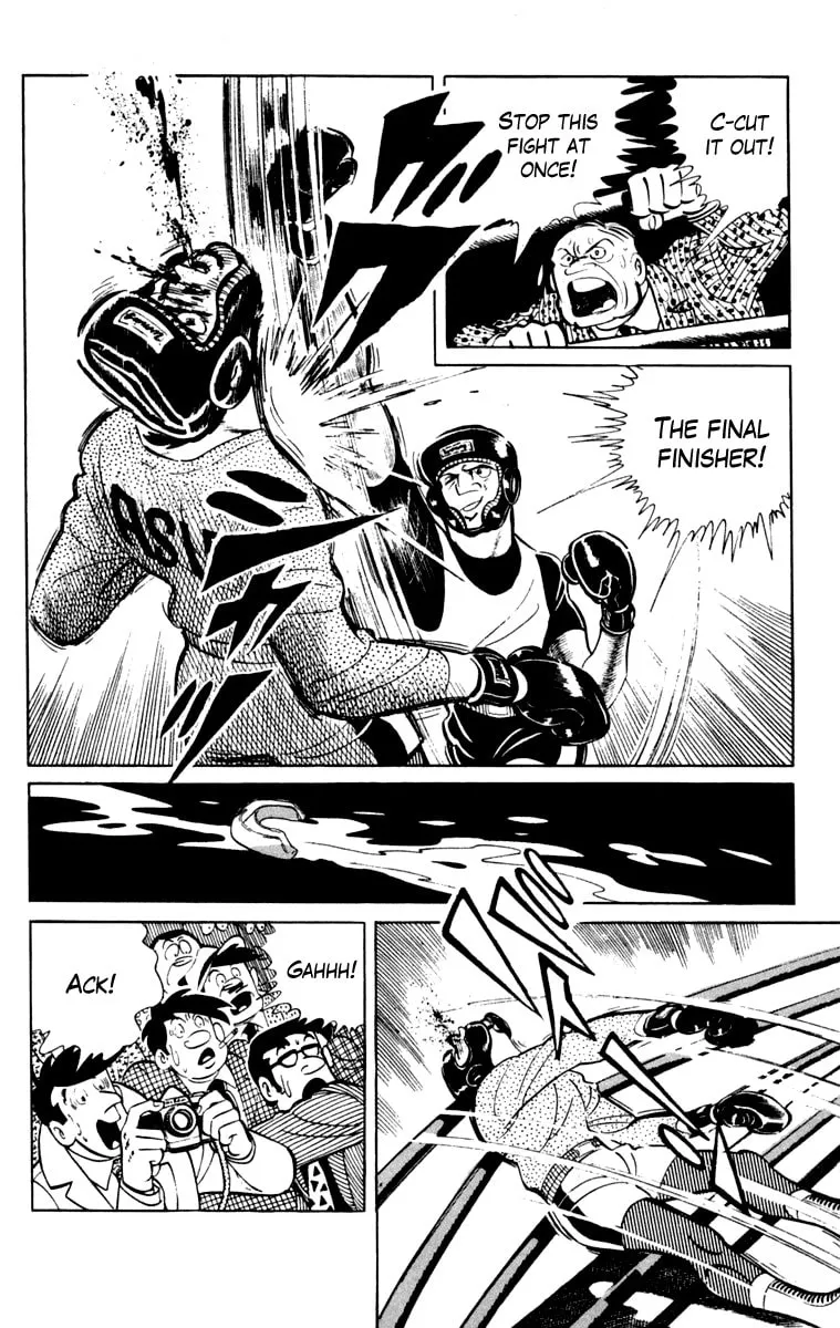 Tomorrow's Joe Chapter 106 page 38 - 