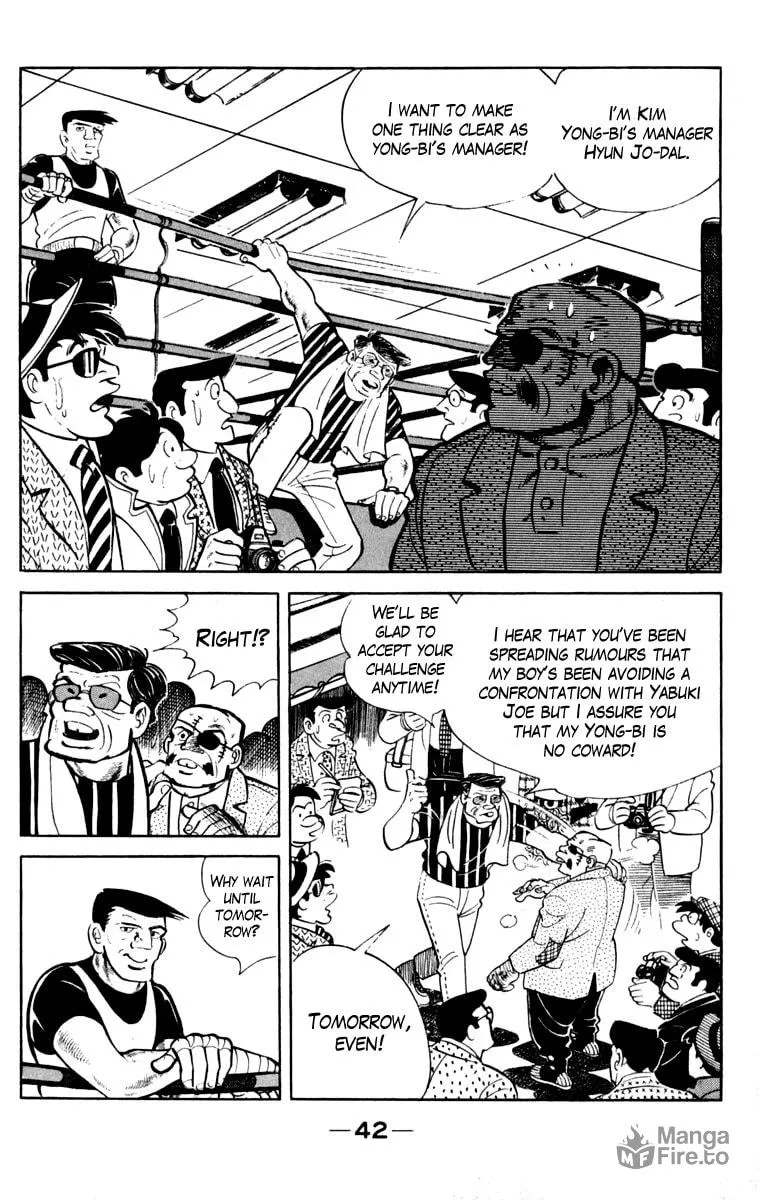 Tomorrow's Joe Chapter 106 page 42 - 