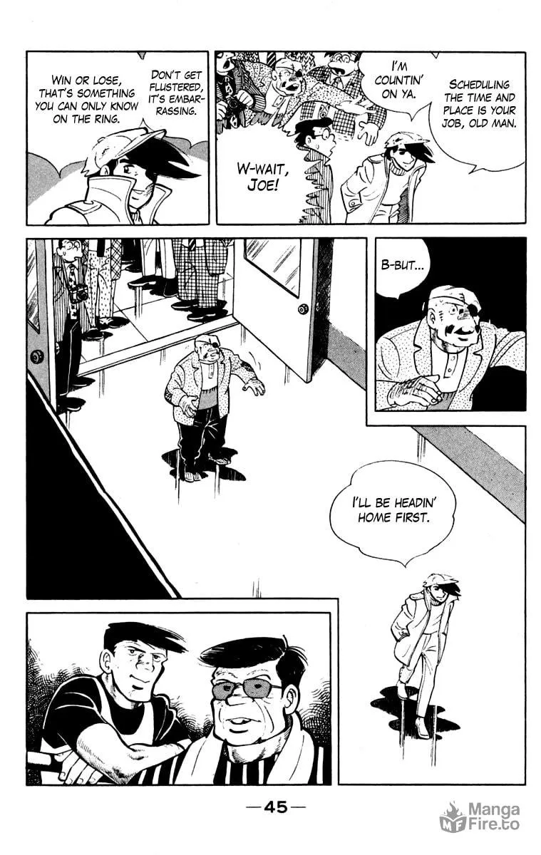 Tomorrow's Joe Chapter 106 page 45 - 