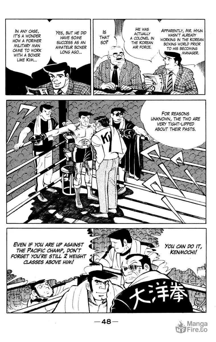 Tomorrow's Joe Chapter 106 page 48 - 