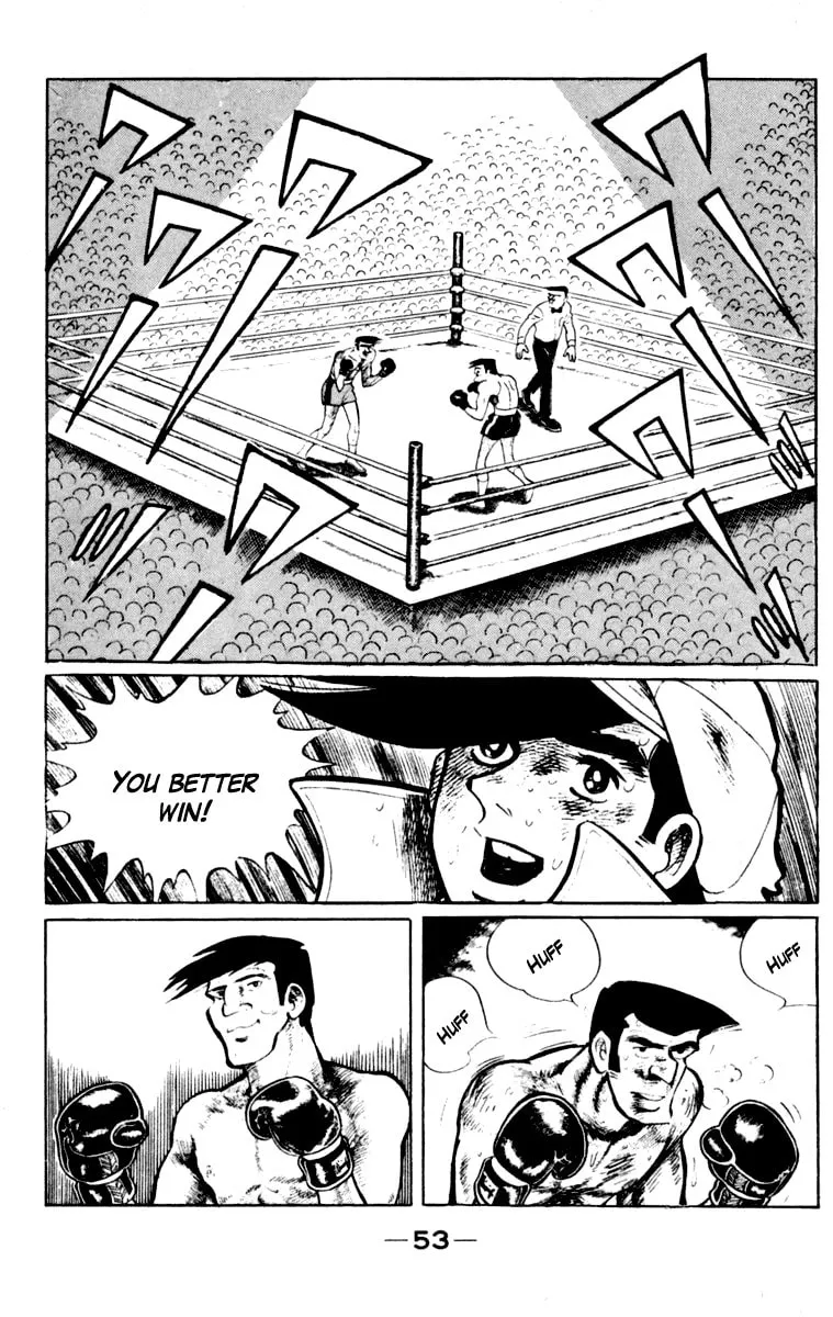 Tomorrow's Joe Chapter 106 page 53 - 