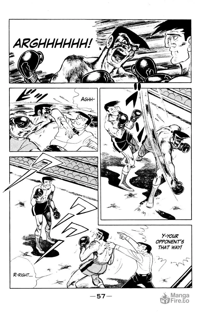 Tomorrow's Joe Chapter 106 page 57 - 