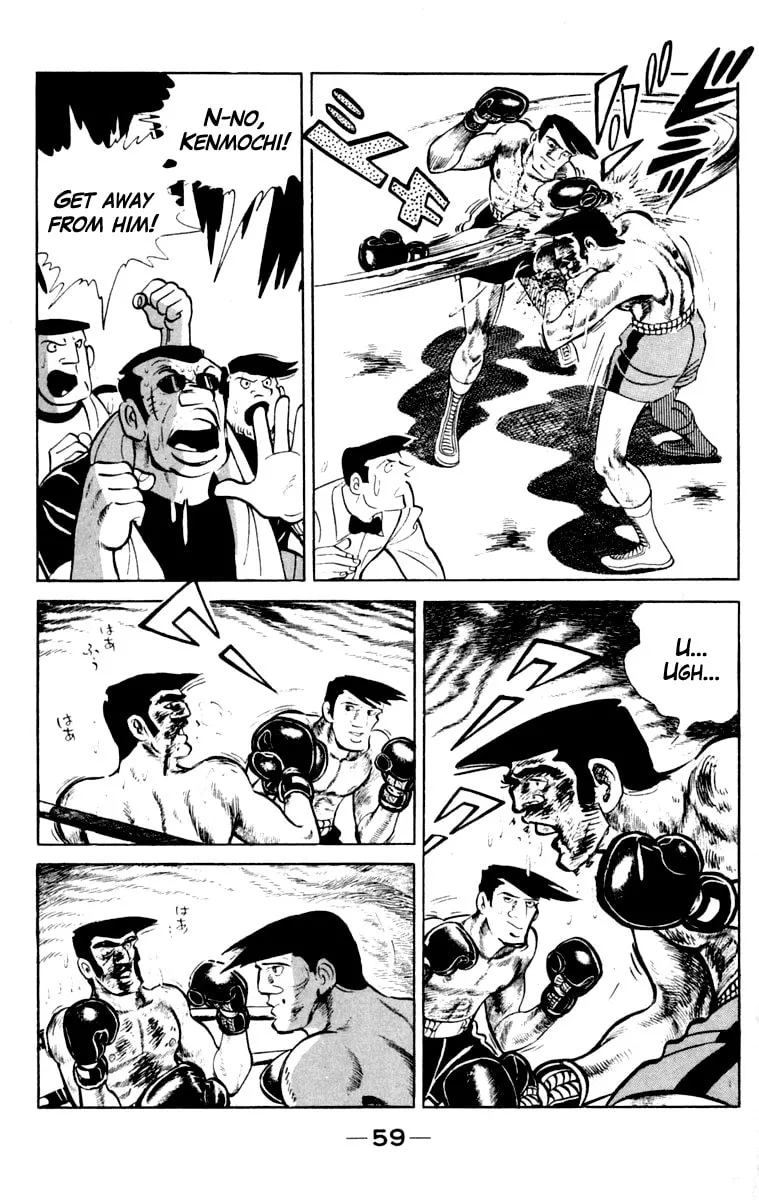 Tomorrow's Joe Chapter 106 page 59 - 