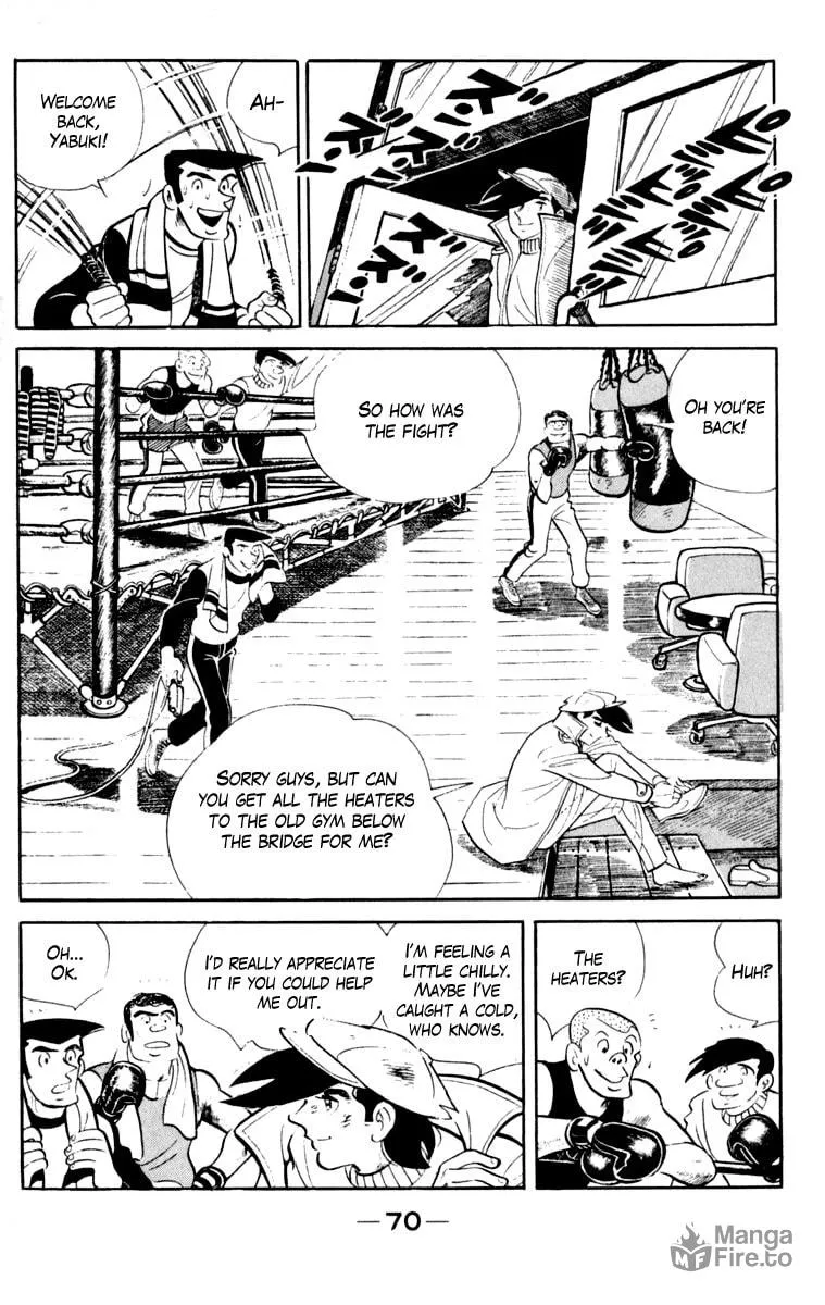 Tomorrow's Joe Chapter 106 page 70 - 