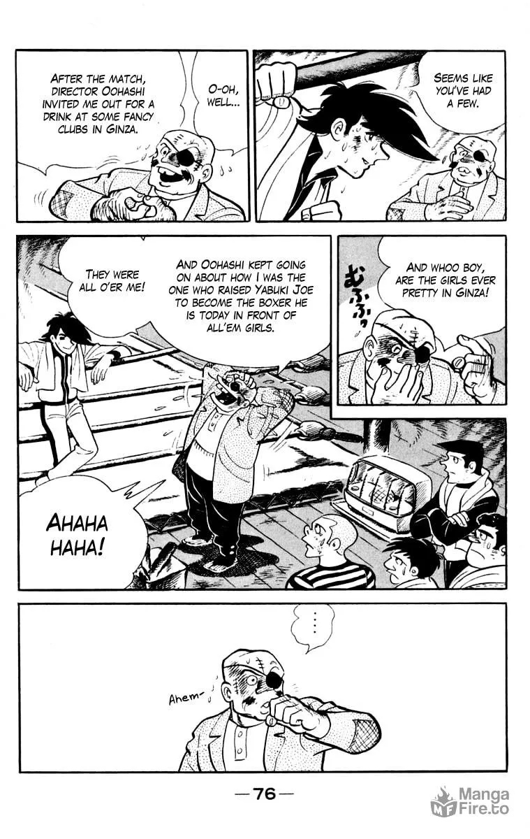 Tomorrow's Joe Chapter 106 page 75 - 