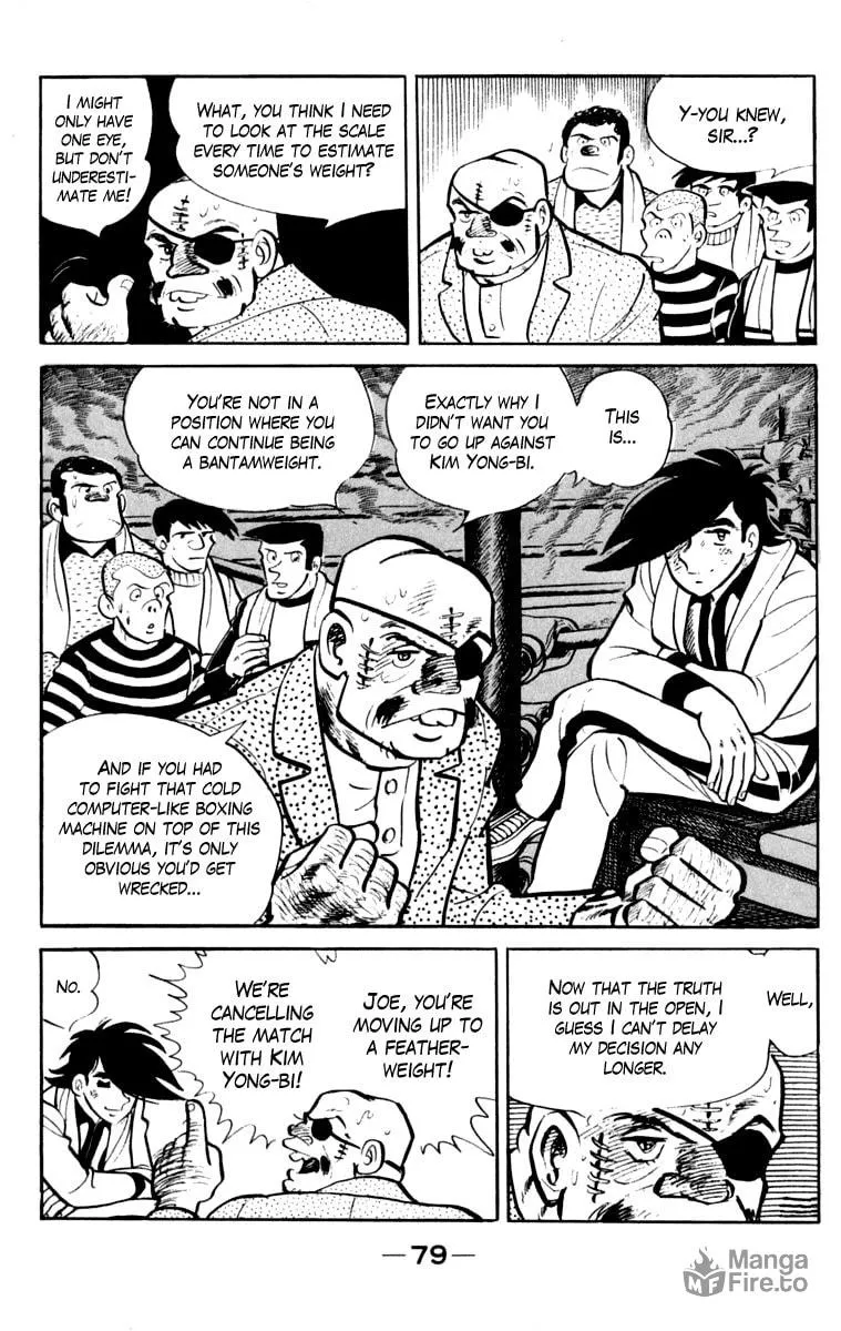 Tomorrow's Joe Chapter 106 page 78 - 